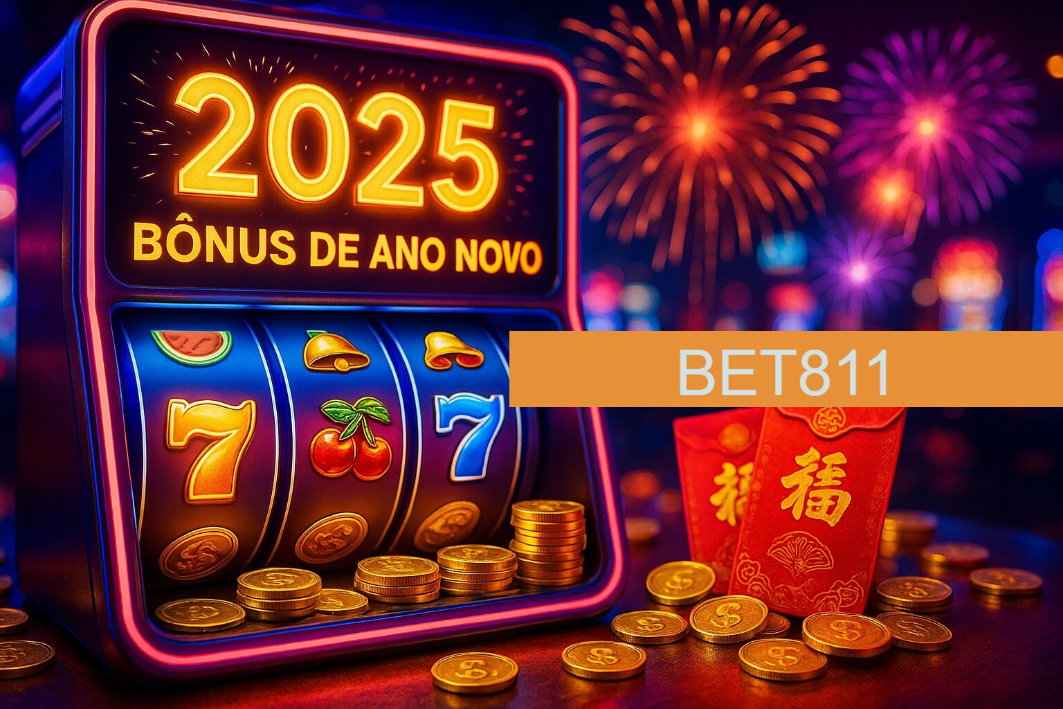 Promoções de Ano Novo no BET811
